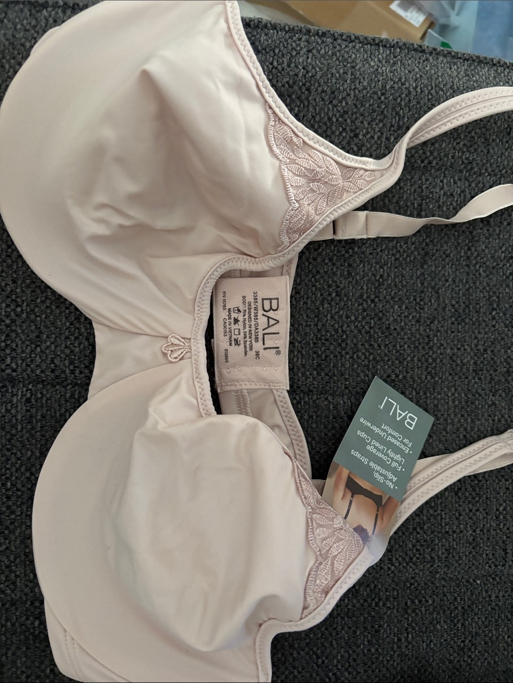 Bali Women's Passion For Comfort Minimizer Underwire Bra DF3385, 36C